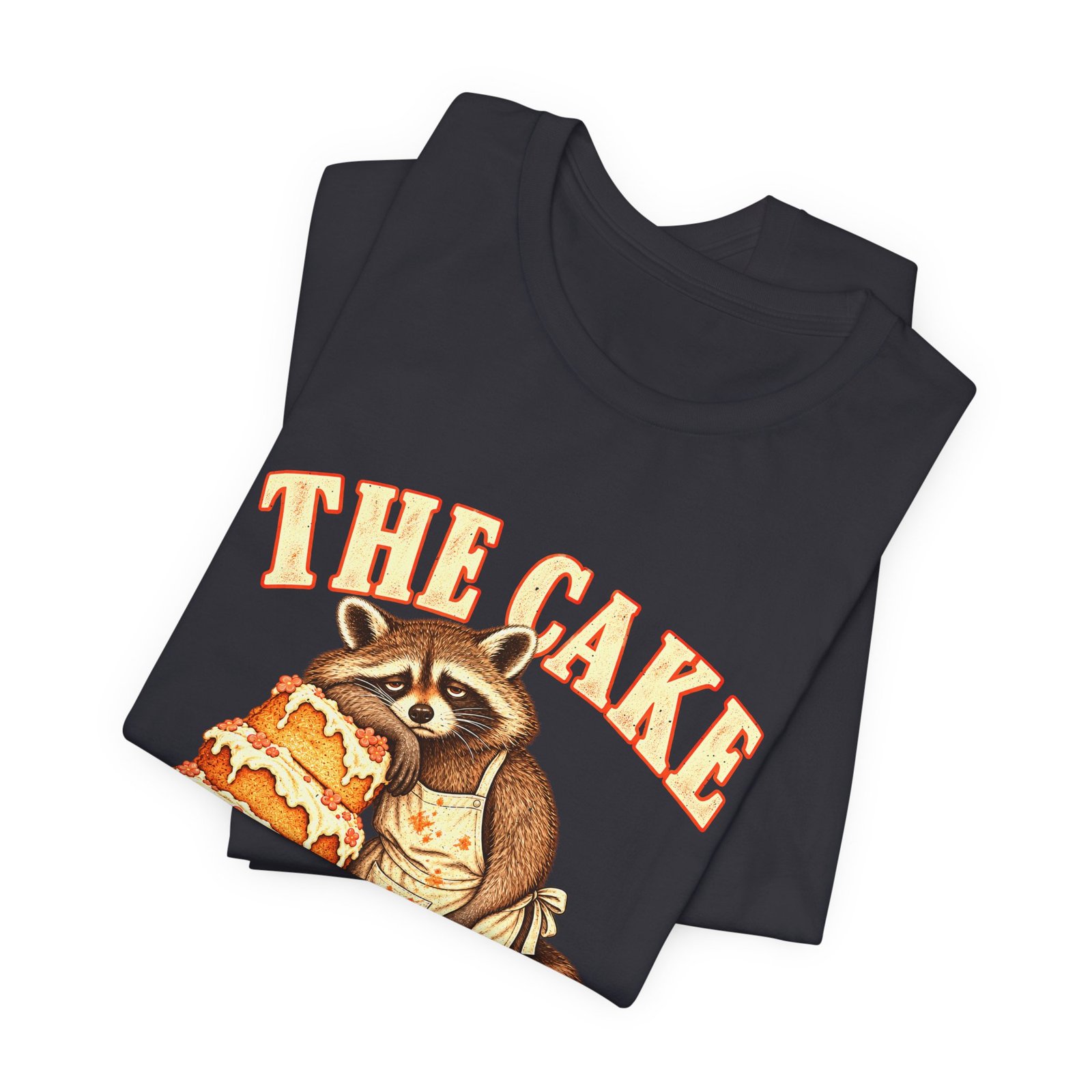 Raccoon Baker Cake Decorating Humor - Image 11