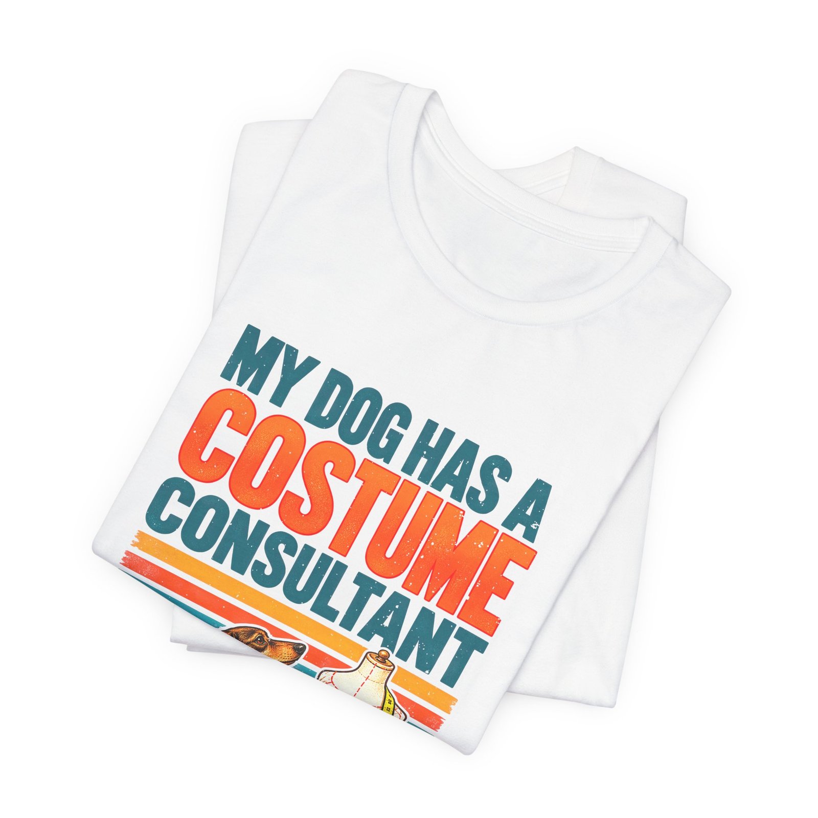 Dachshund Costume Consultant Sewing Humor - Image 3