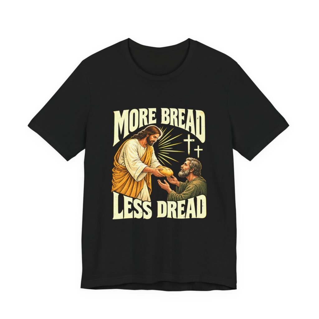 More Bread Less Dread Christian Bread Sharing Design