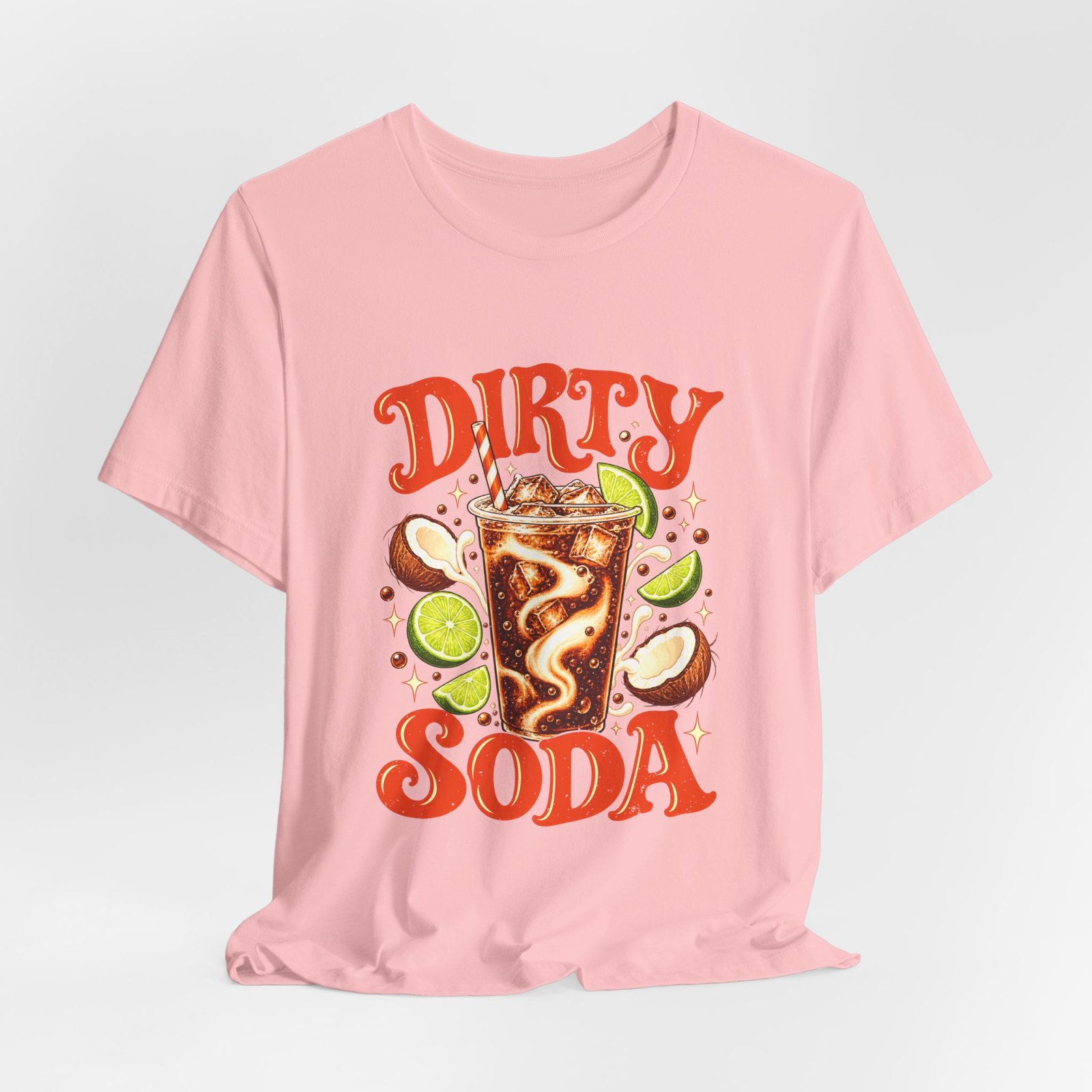 Dirty Soda Lime and Coconut Drink - Image 44