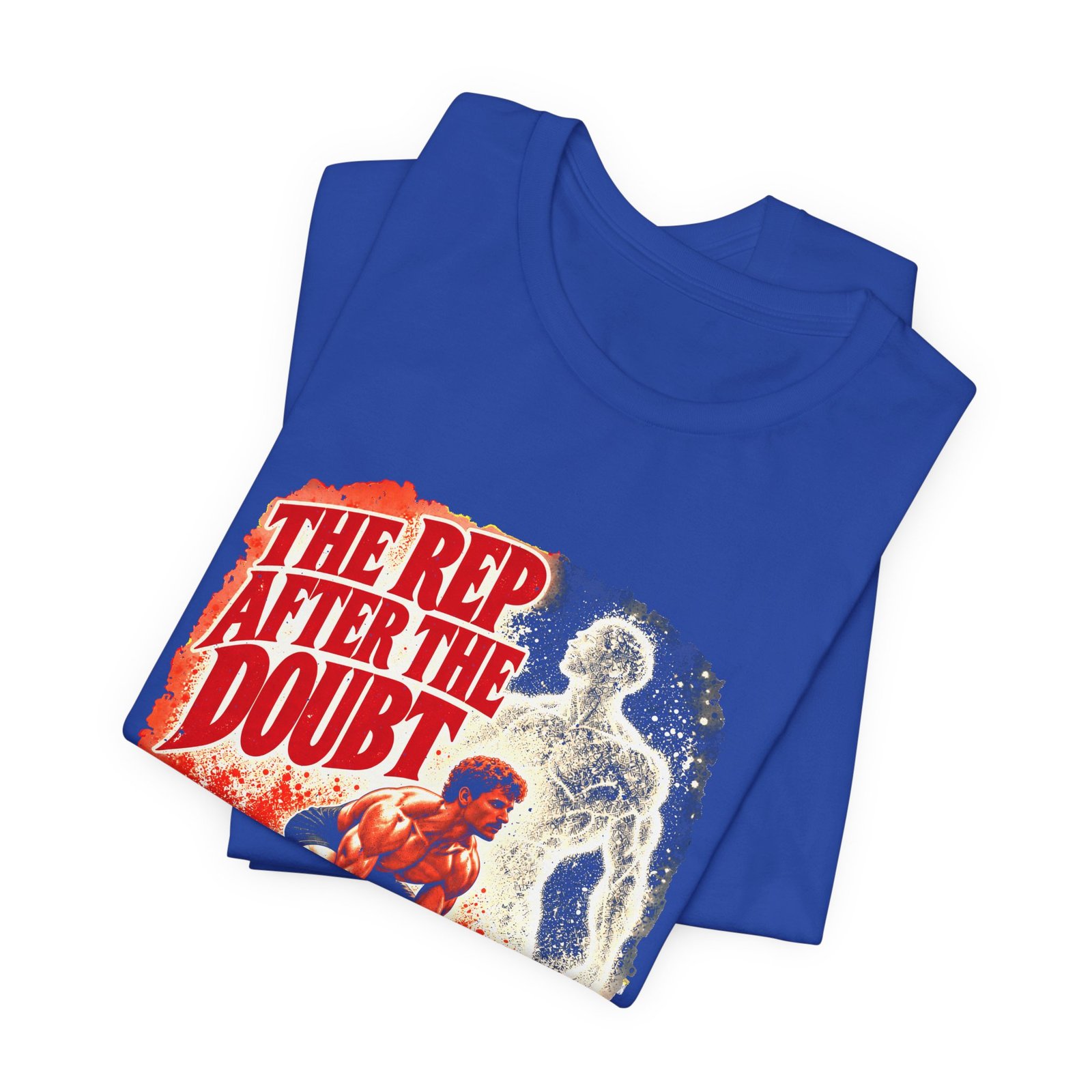 The Rep After the Doubt Weightlifting Graphic - Image 19