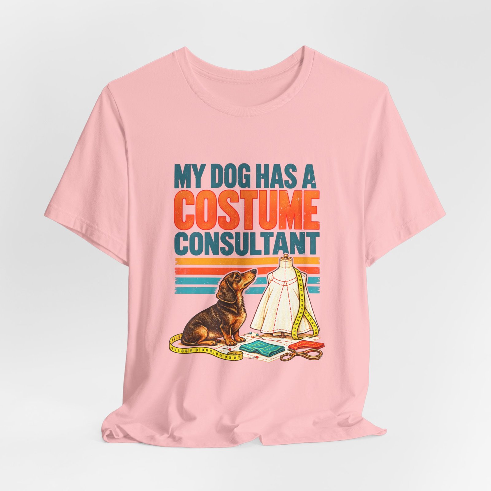 Dachshund Costume Consultant Sewing Humor - Image 44