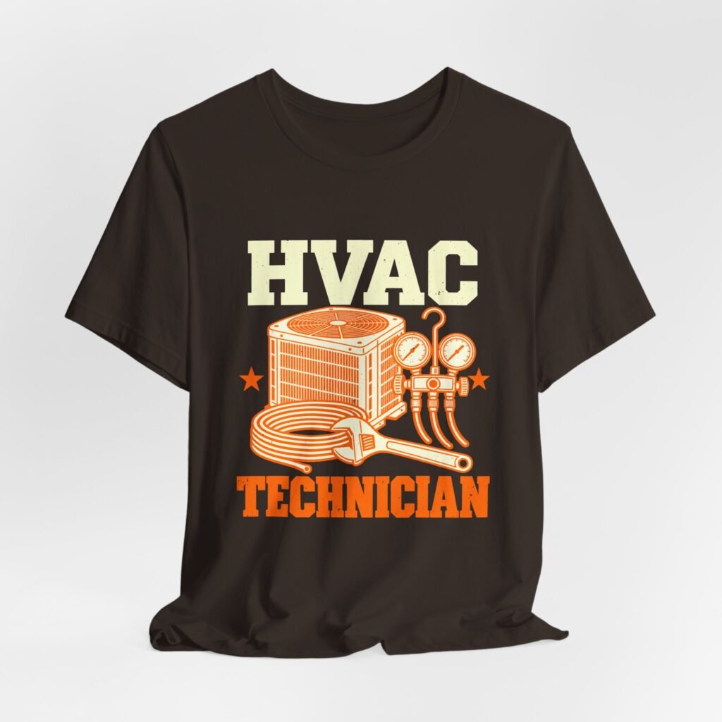 HVAC Technician Air Conditioning Repair Design