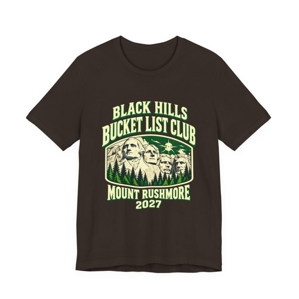 Mount Rushmore 100th Anniversary Travel Club Design
