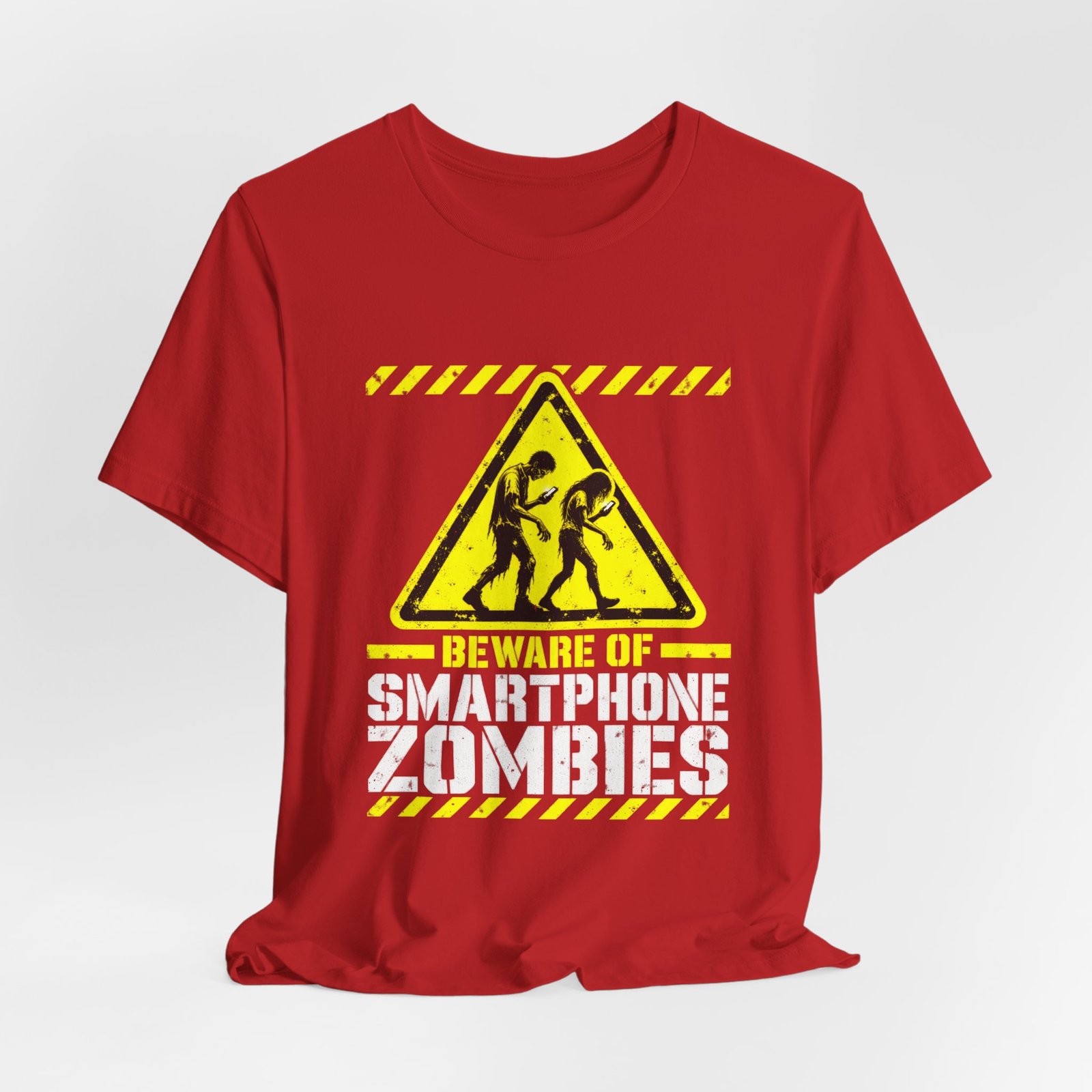Smartphone Zombies Warning Design - Image 32