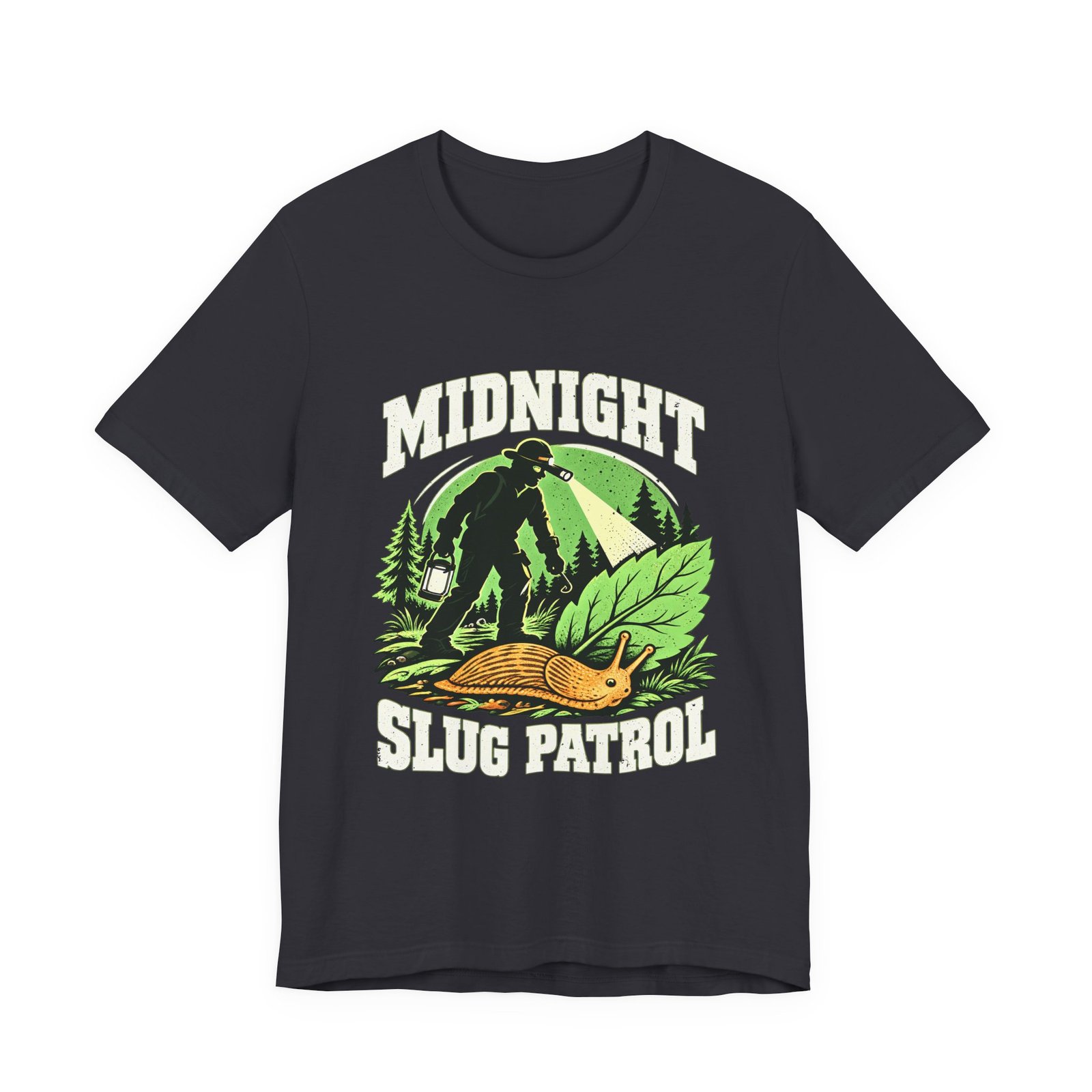 Midnight Slug Patrol Gardening Humor - Image 9