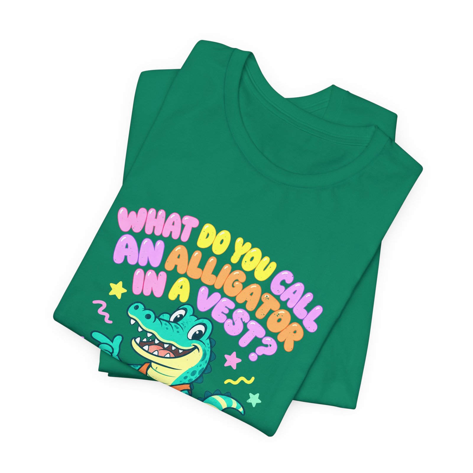 Alligator Investigator Pun - Image 15