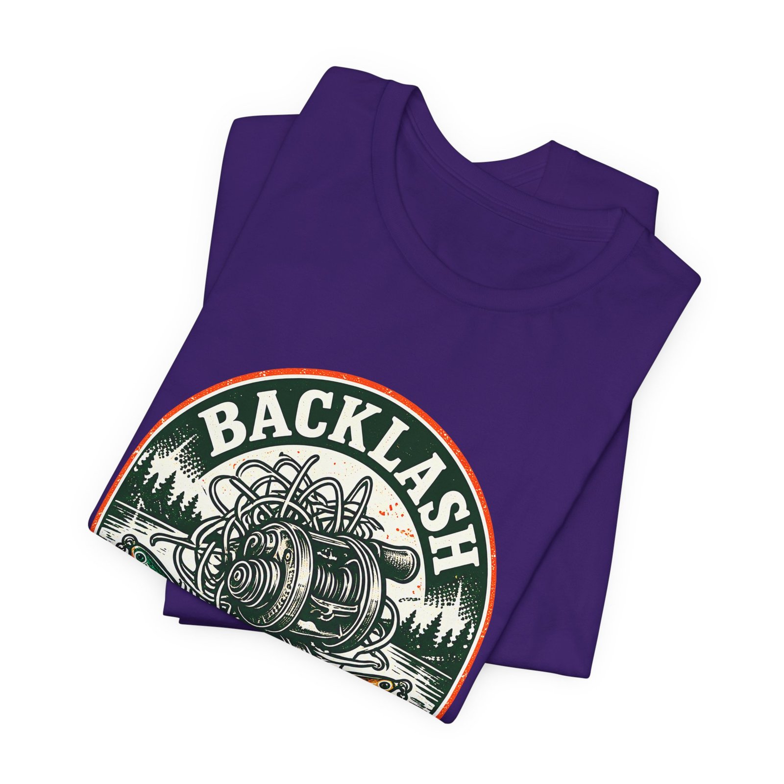 Backlash Recovery Support Club Fishing Badge - Image 27