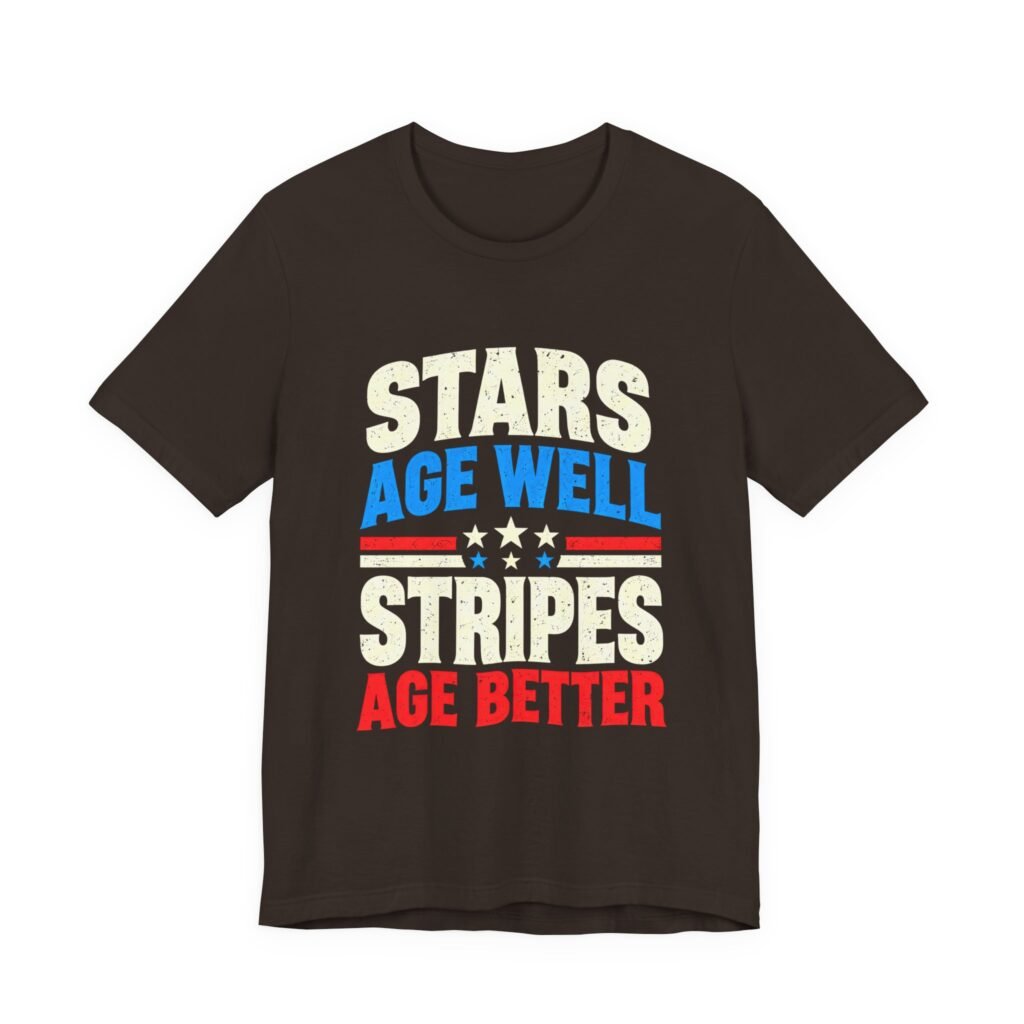 Stars Age Well Stripes: Age Better of Stars and Stripes