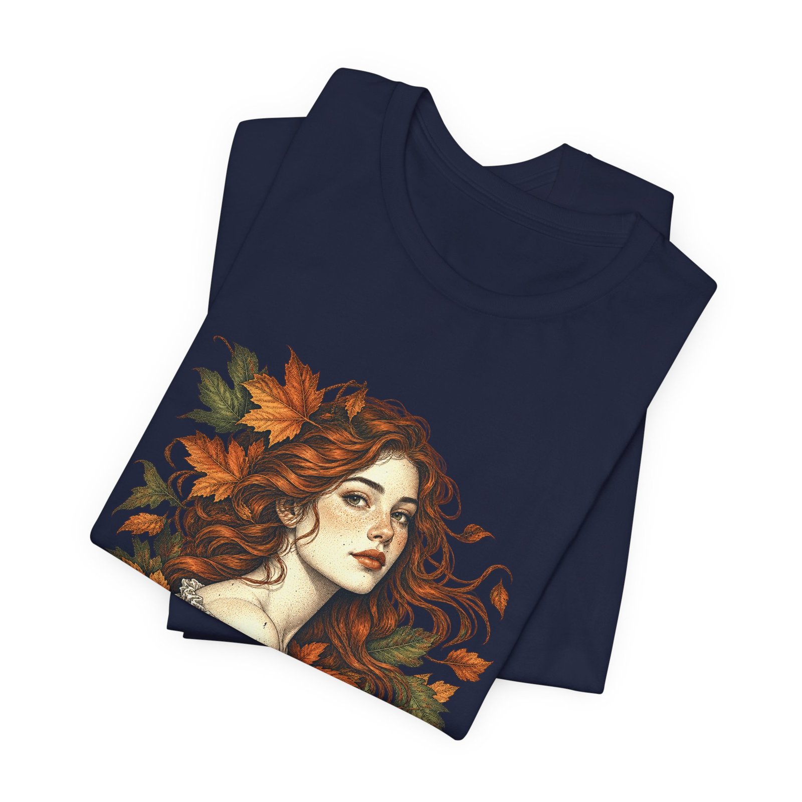 Autumn Woodland Woman Design - Image 23