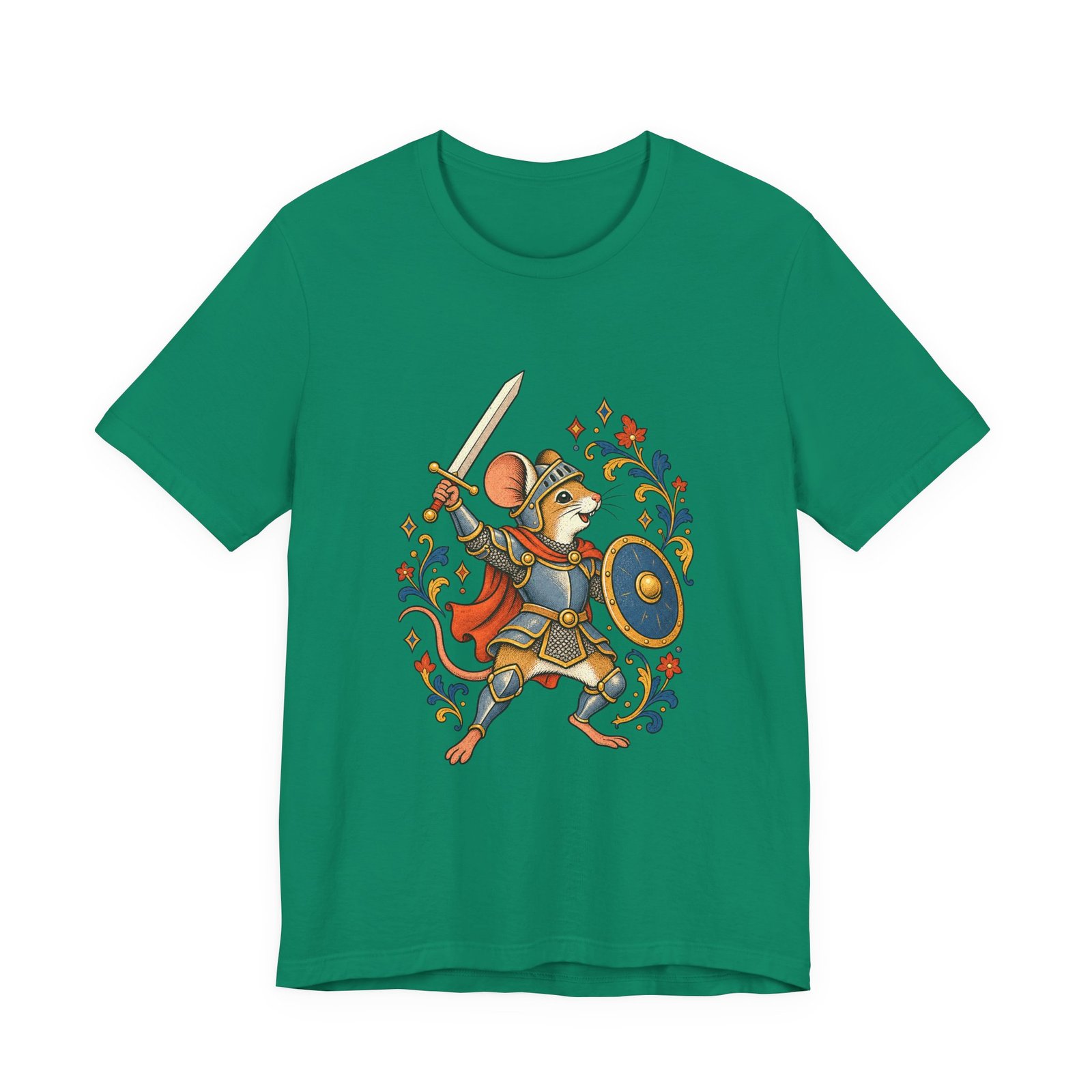 Mouse Knight Medieval Fantasy Illustration - Image 13