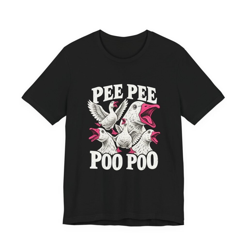 Silly Goose Potty Humor Design