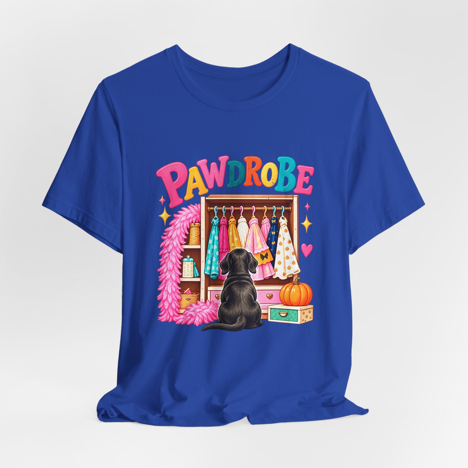 PAW DROBE Dog Dress-Up Wardrobe Pun - Image 20