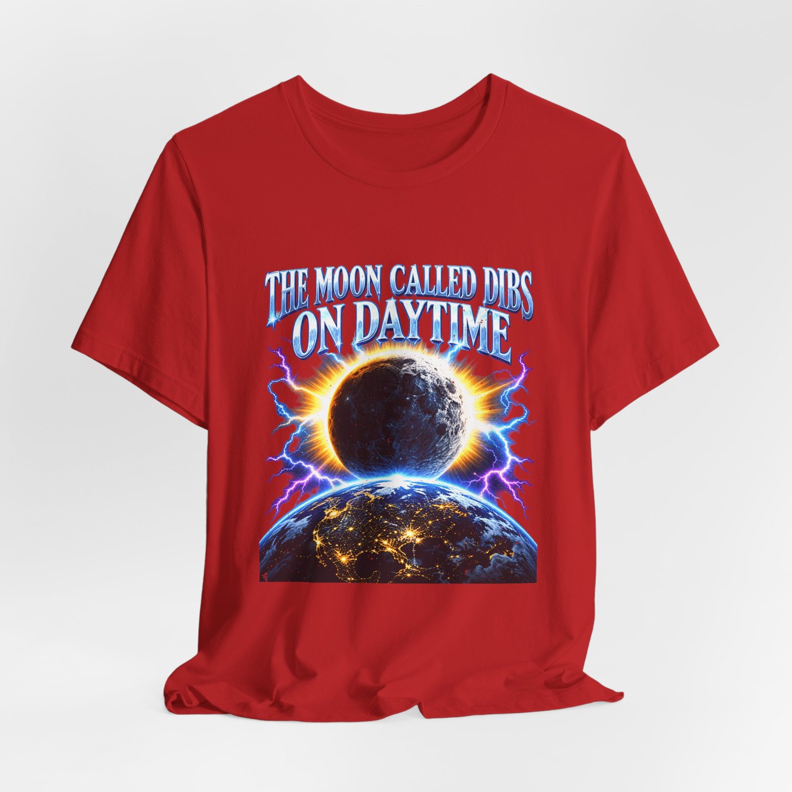 August 2 2027 Total Solar Eclipse Moon Daytime Joke - Image 32
