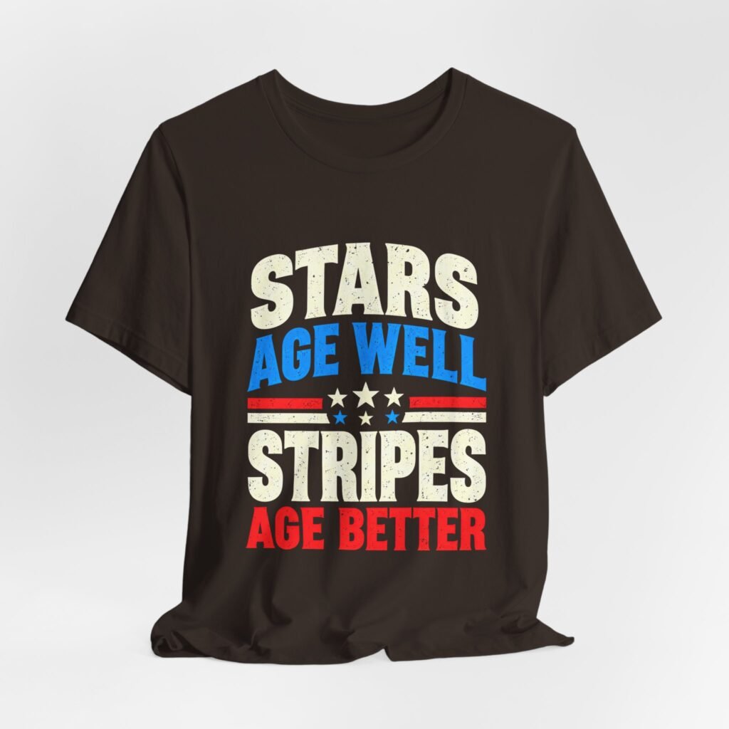 Stars Age Well Stripes: Age Better of Stars and Stripes