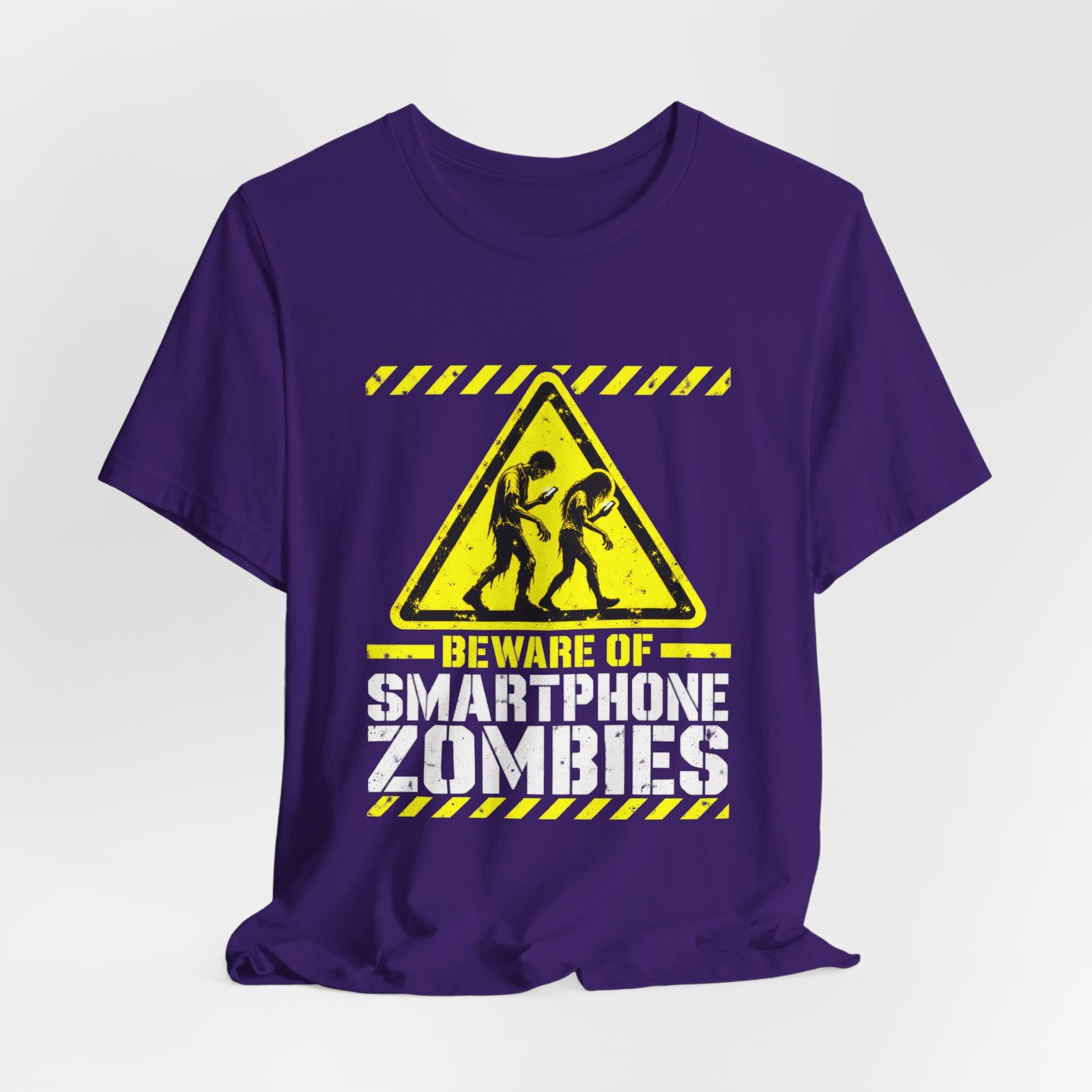 Smartphone Zombies Warning Design - Image 28