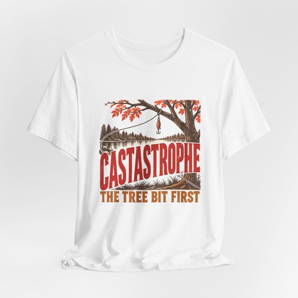 Cast a Ripple Fishing Humor