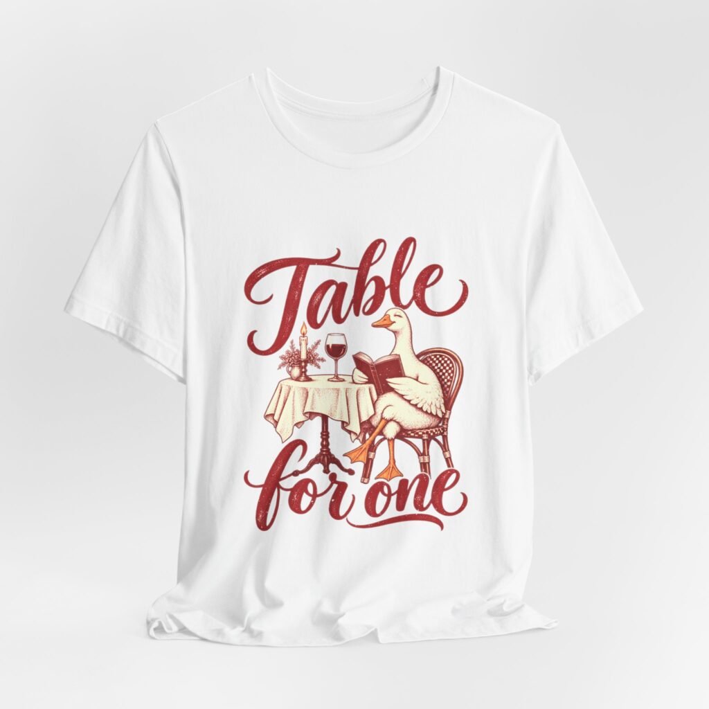 Table for One Duck Dining Design