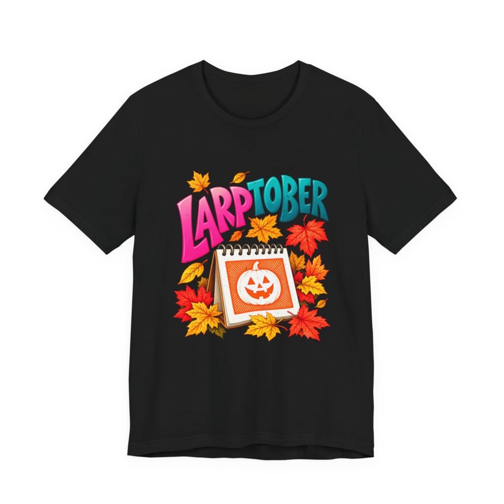 LARPTOBER LARPing Halloween Pumpkin Calendar