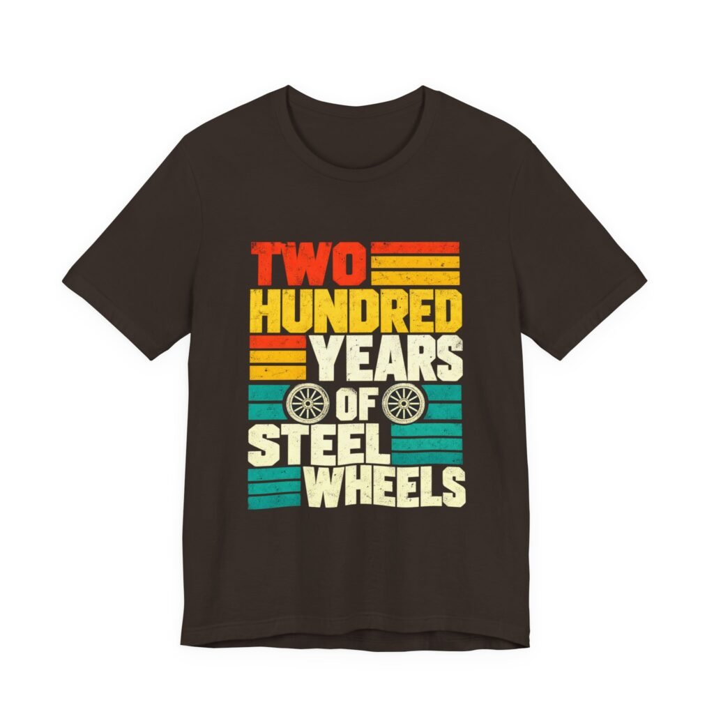 200 Years of American Railroads Steel Wheels Anniversary
