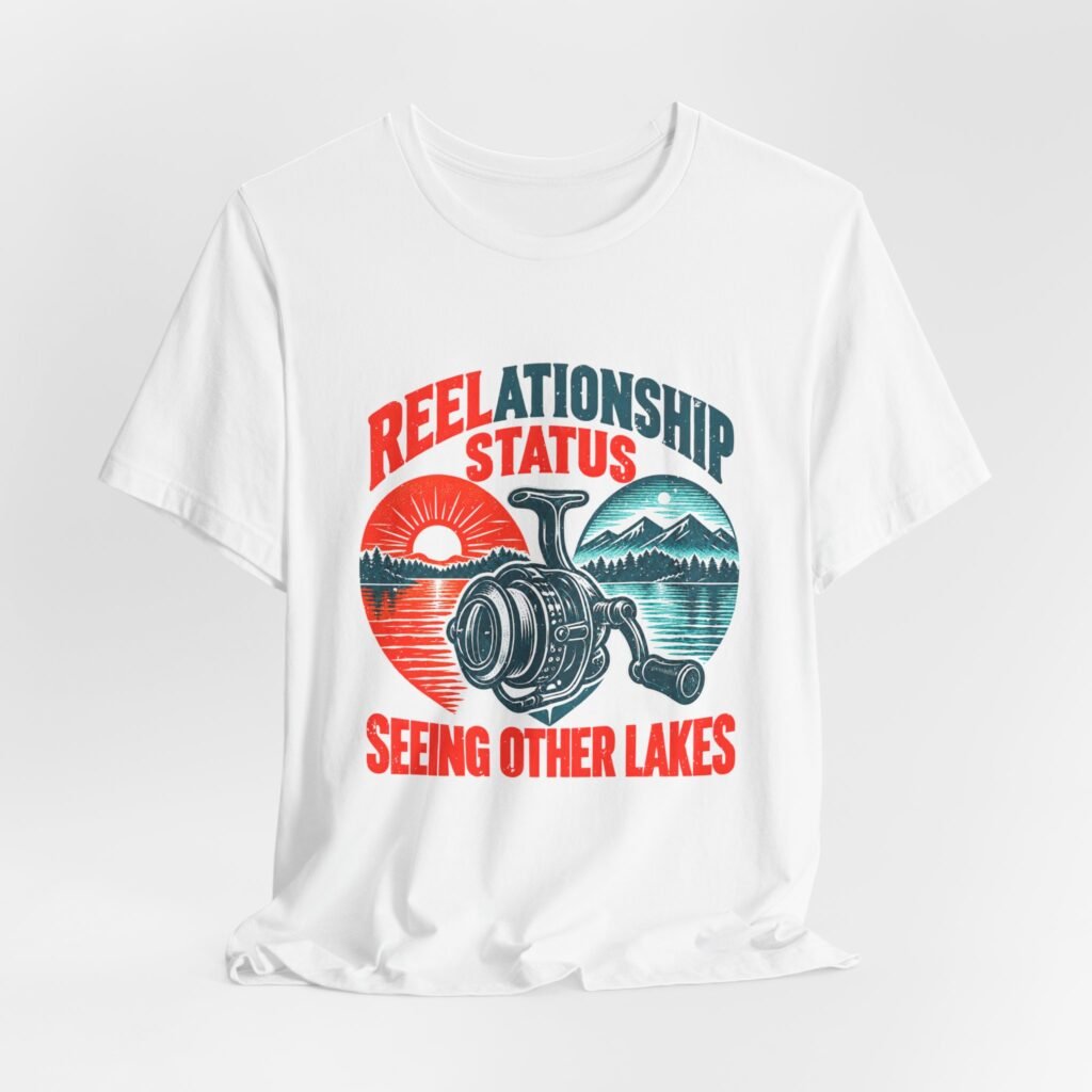 Seeing Other Lakes Fishing Humor