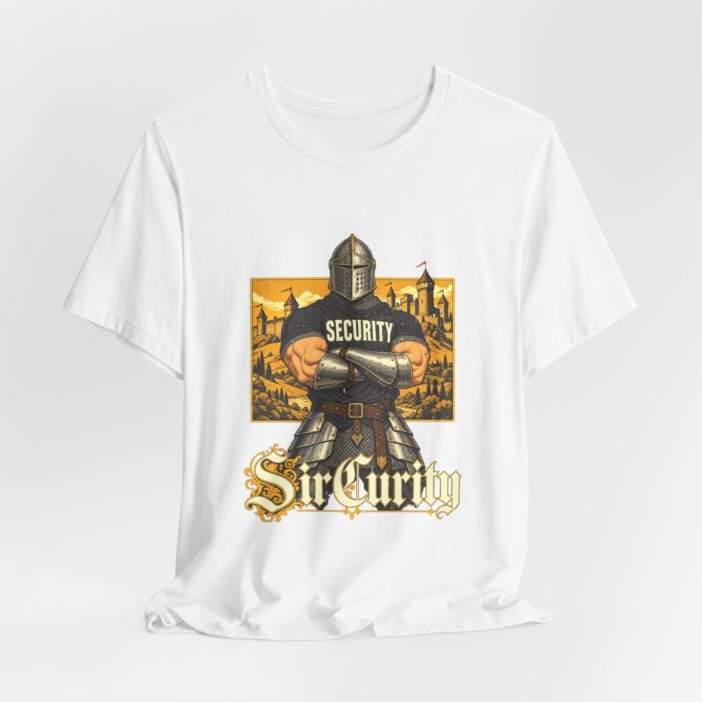 Sircurity Medieval Security Guard Design
