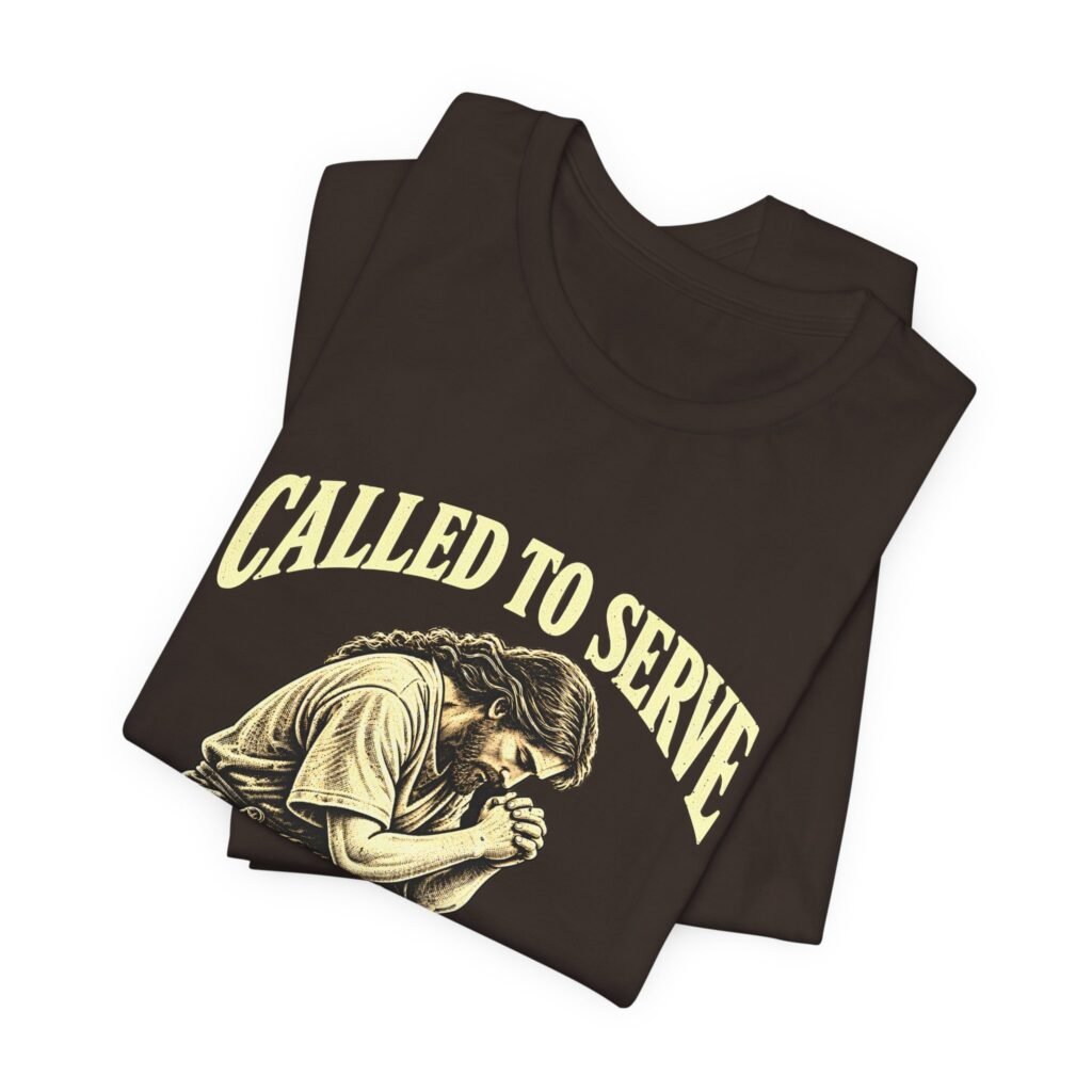 Called to Serve Jesus and Volleyball Design