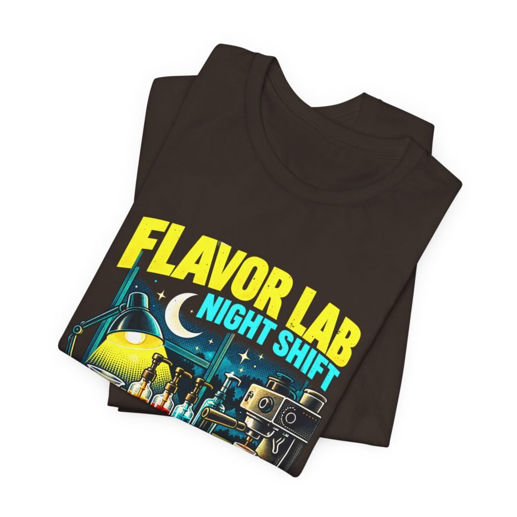 Flavor Lab Coffee Experiment Graphic Tee