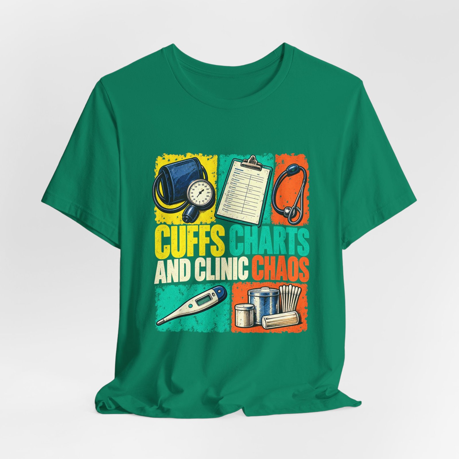 Cuffs Charts and Clinic Chaos Medical Assistant Humor - Image 16