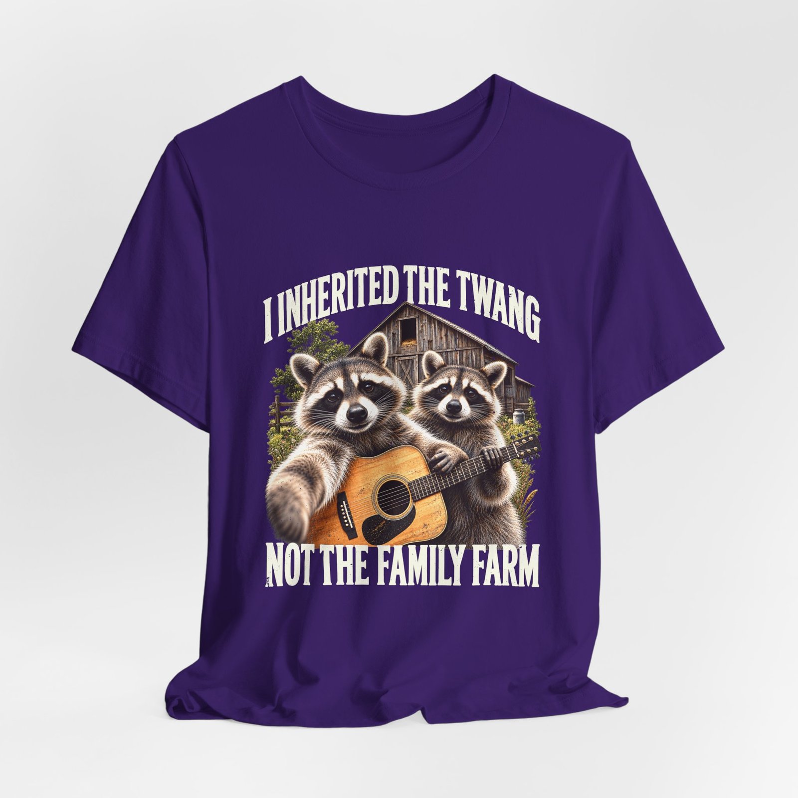 Country Music Centennial 1927–2027 Raccoon Twang Farm Joke - Image 28