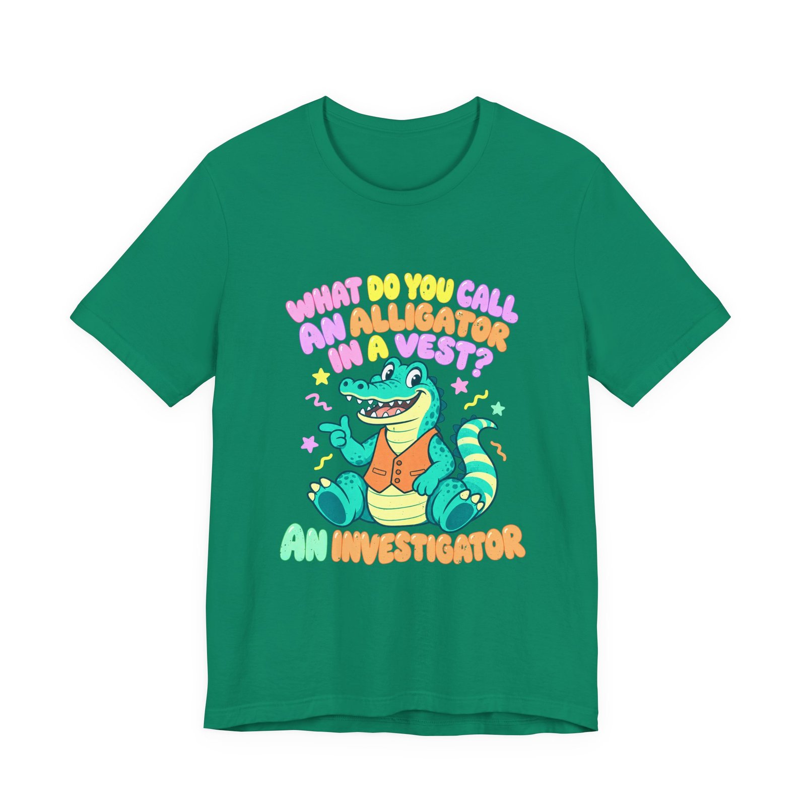 Alligator Investigator Pun - Image 13