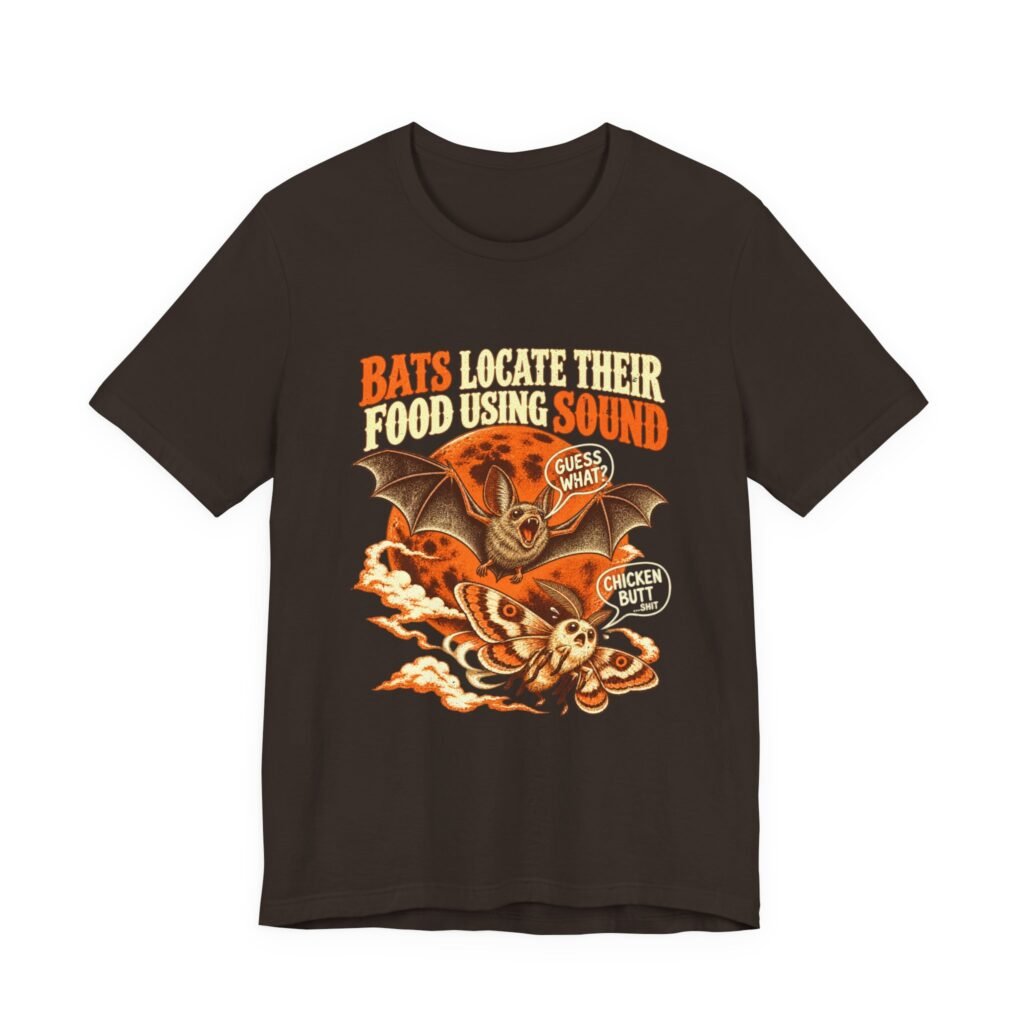 Bat Echolocation Chicken Butt Joke