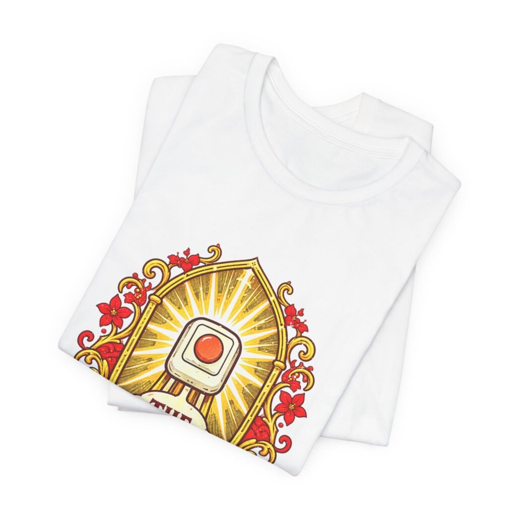 The Call Light Cometh Nurse Call Button Humor Graphic Tee