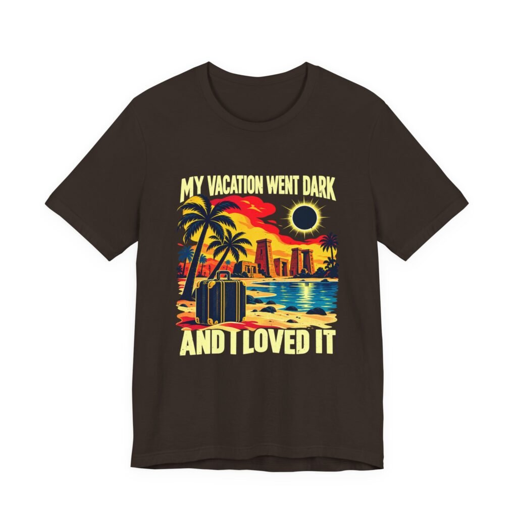 August 2 2027 Total Solar Eclipse Vacation Humor