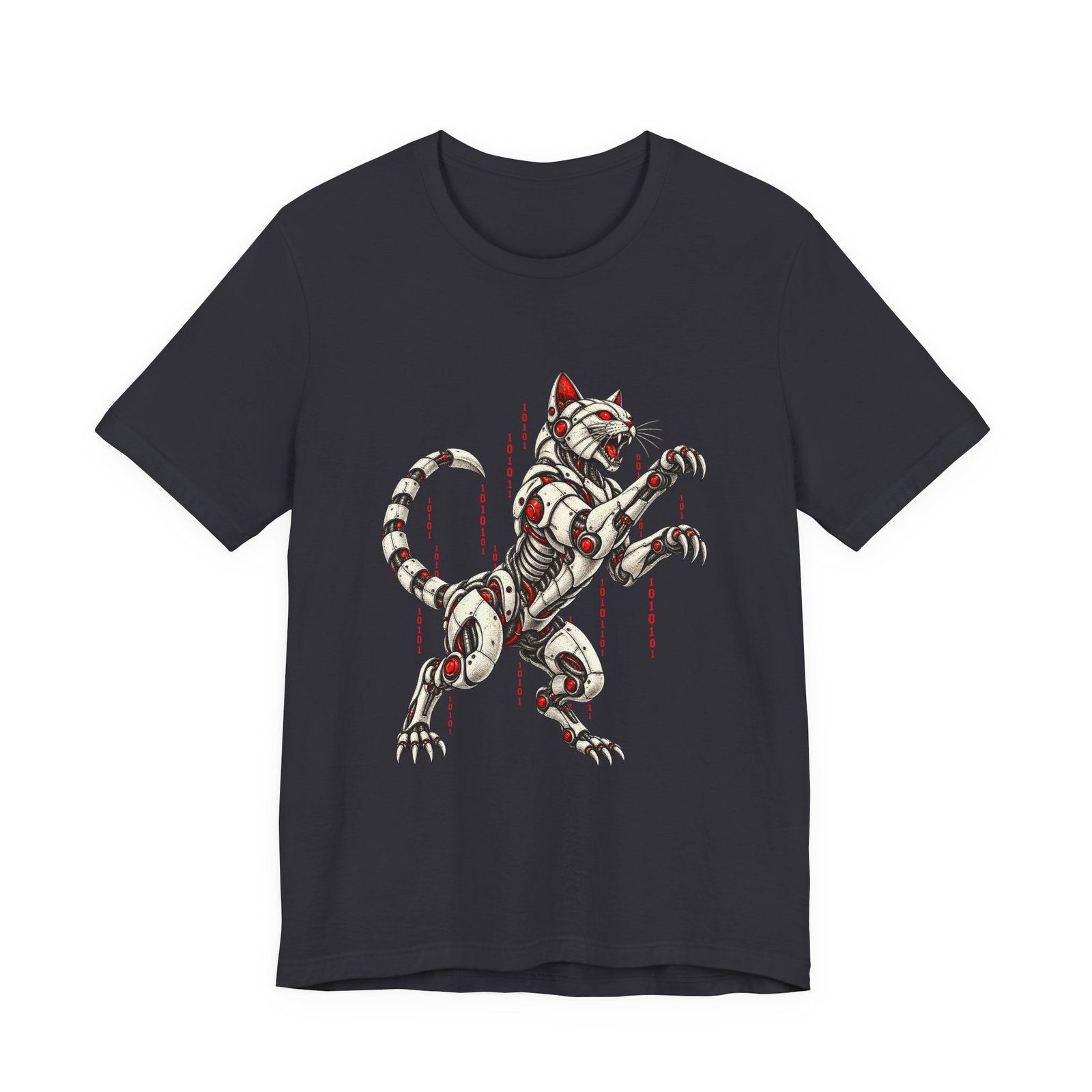 Robot Cat Binary Code Design - Image 9