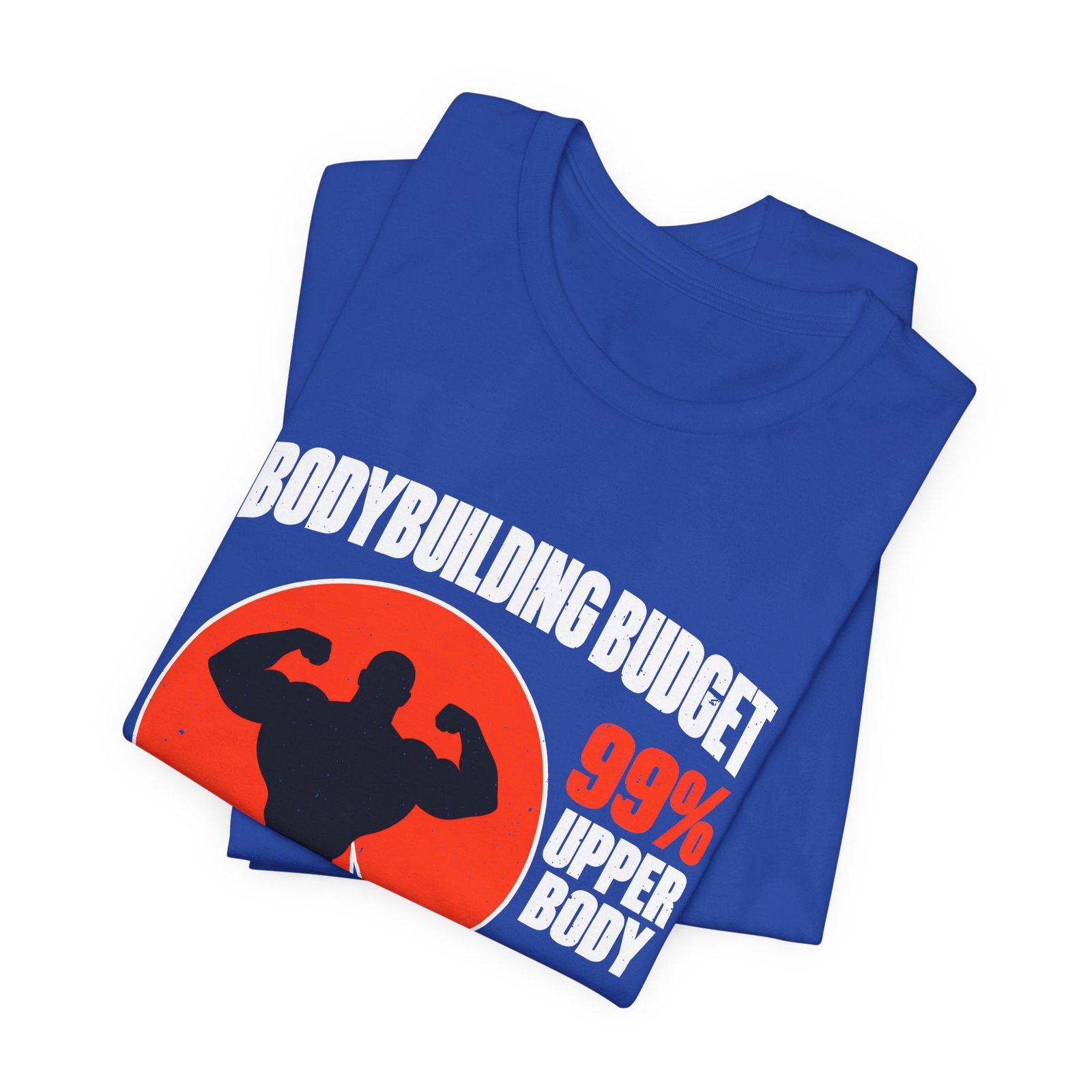Small Calves Bodybuilding Budget Humor - Image 19