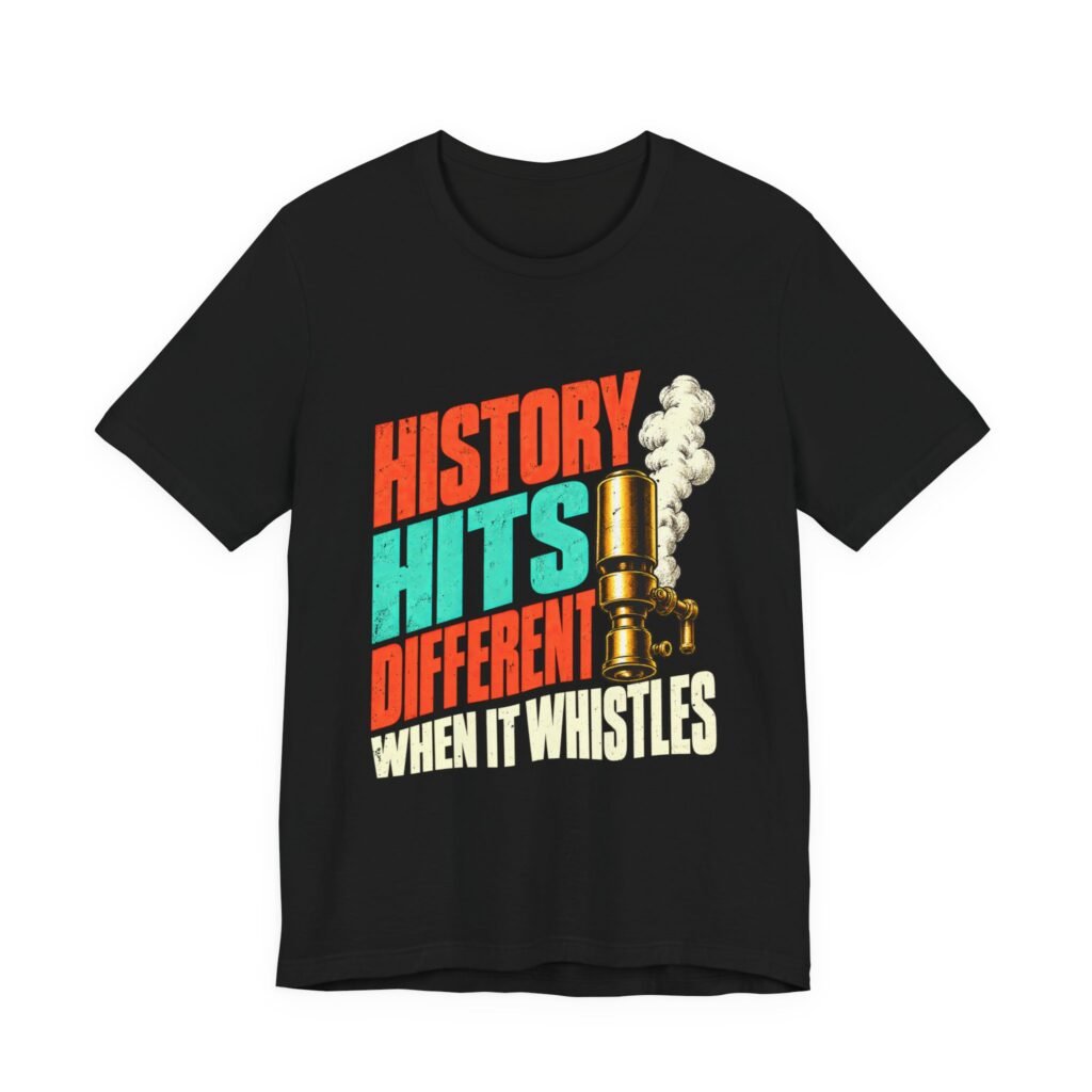 History When It — Whistles 200 Years of American Railroads