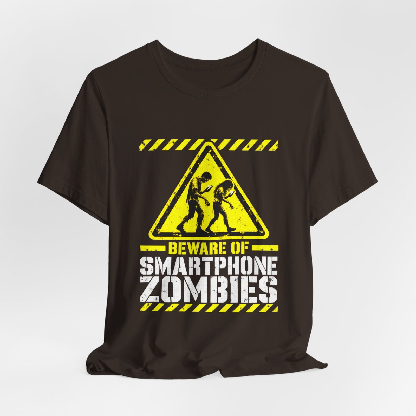 Smartphone Zombies Warning Design - Image 4
