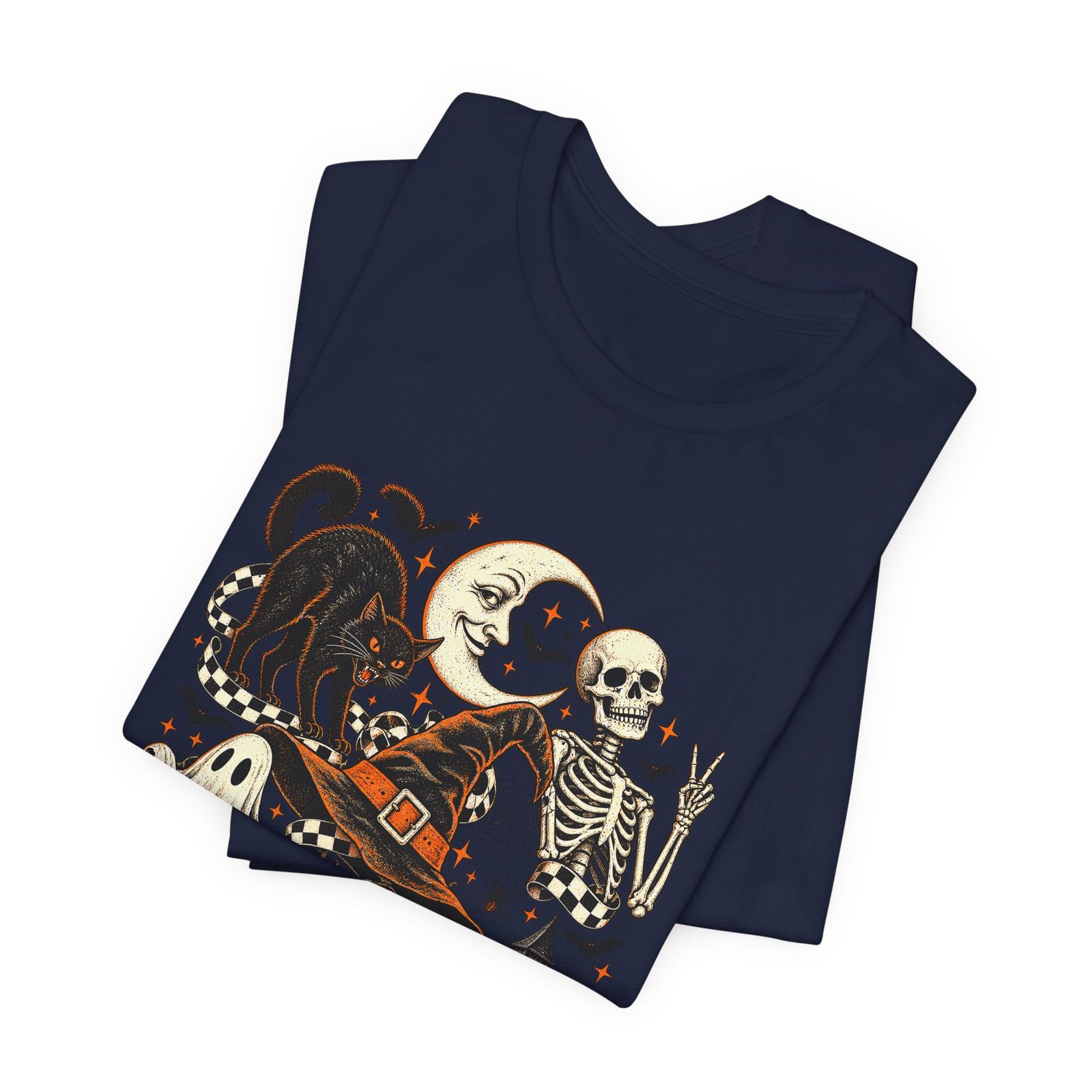 Playful Halloween and Skeleton Scene - Image 23