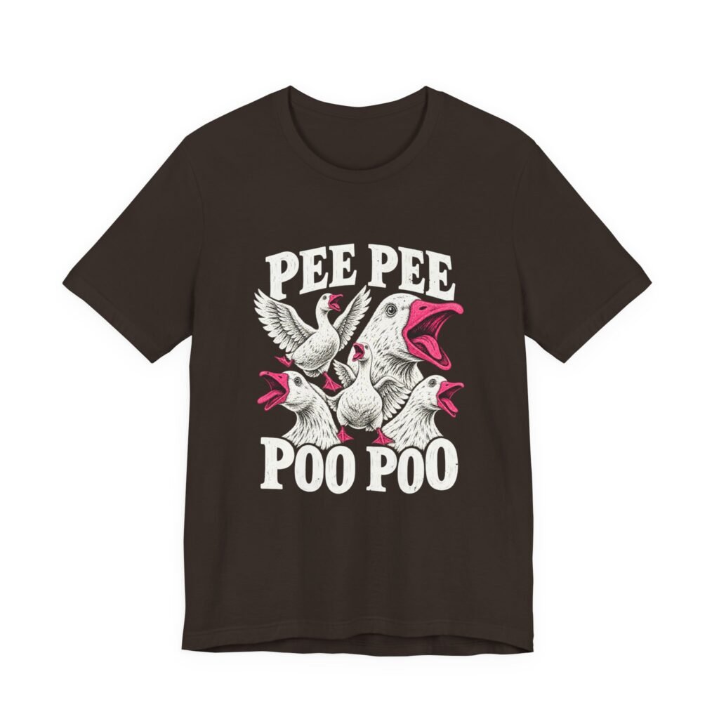 Silly Goose Potty Humor Design