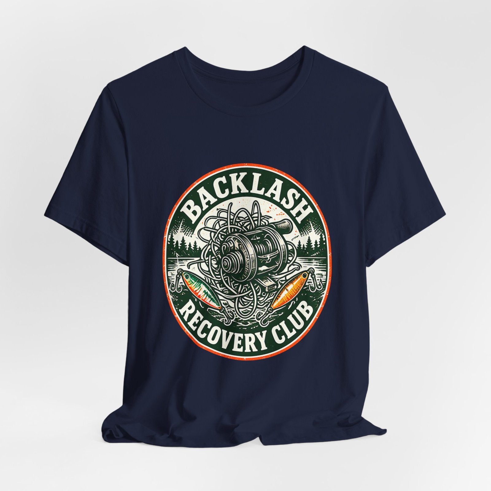Backlash Recovery Support Club Fishing Badge - Image 24