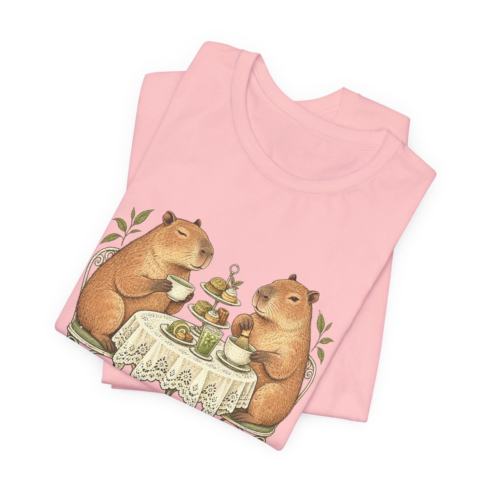 Capybara Matcha Tea Party Gathering - Image 43