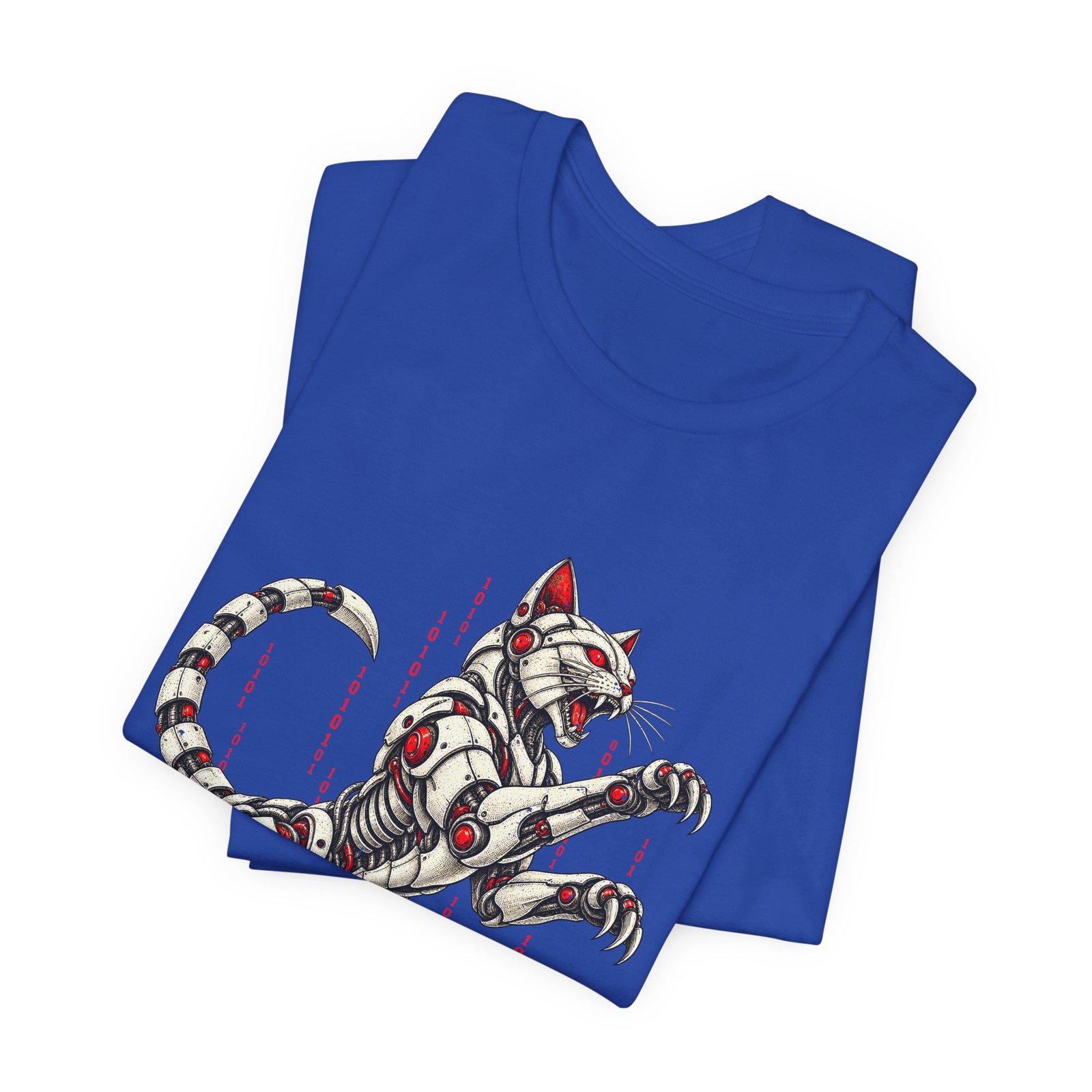 Robot Cat Binary Code Design - Image 19