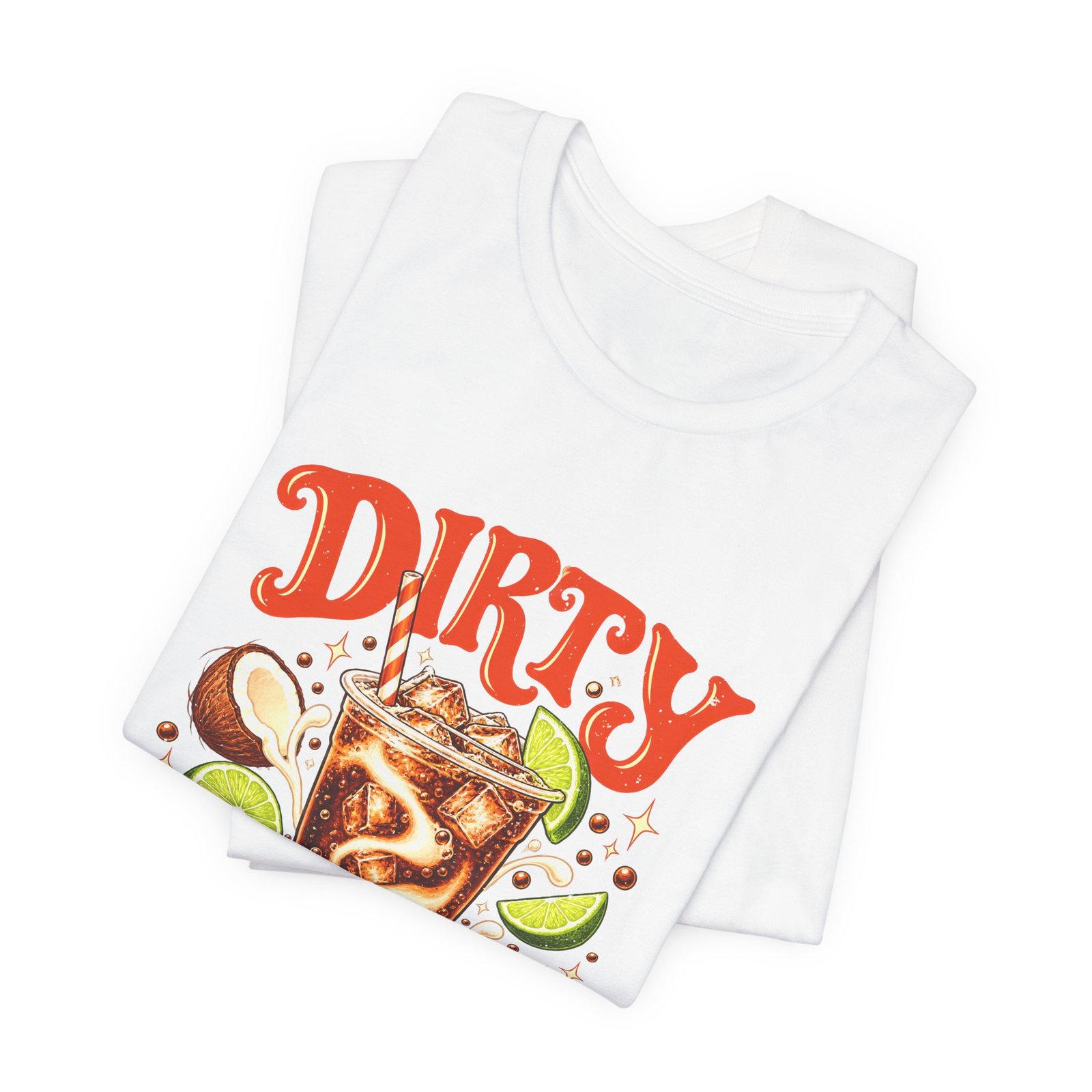 Dirty Soda Lime and Coconut Drink - Image 3