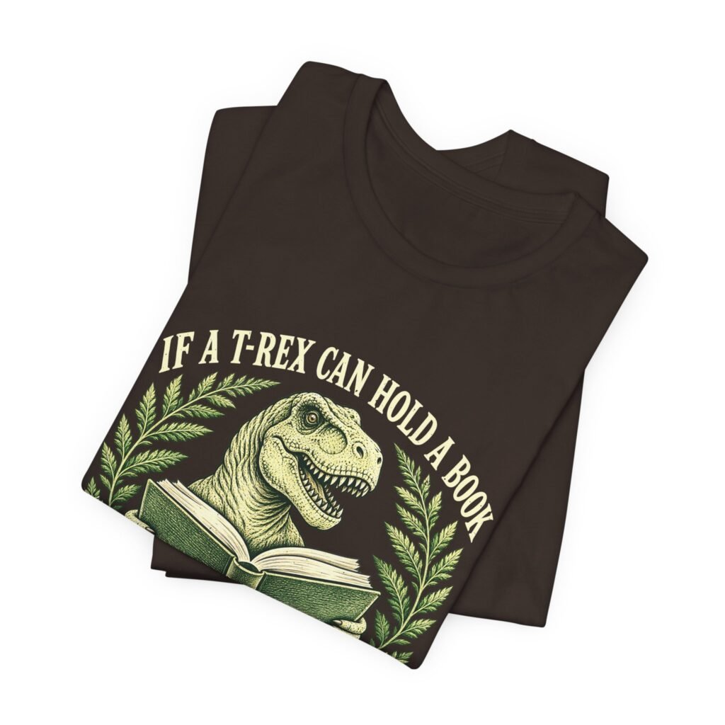 Funny Dinosaur Reading: T Rex Reader Humor