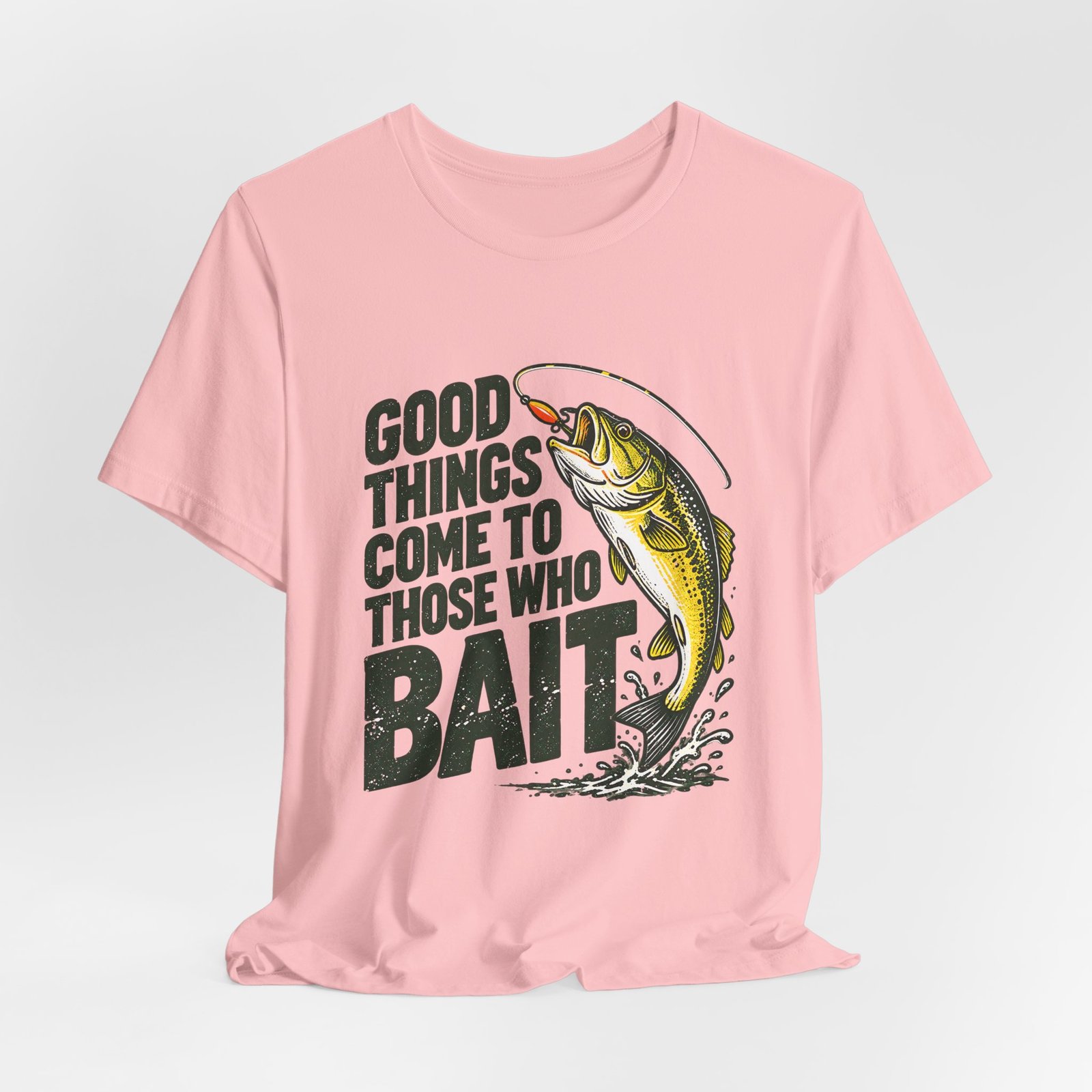 Come to Those Who Bait Fishing Pun - Image 16