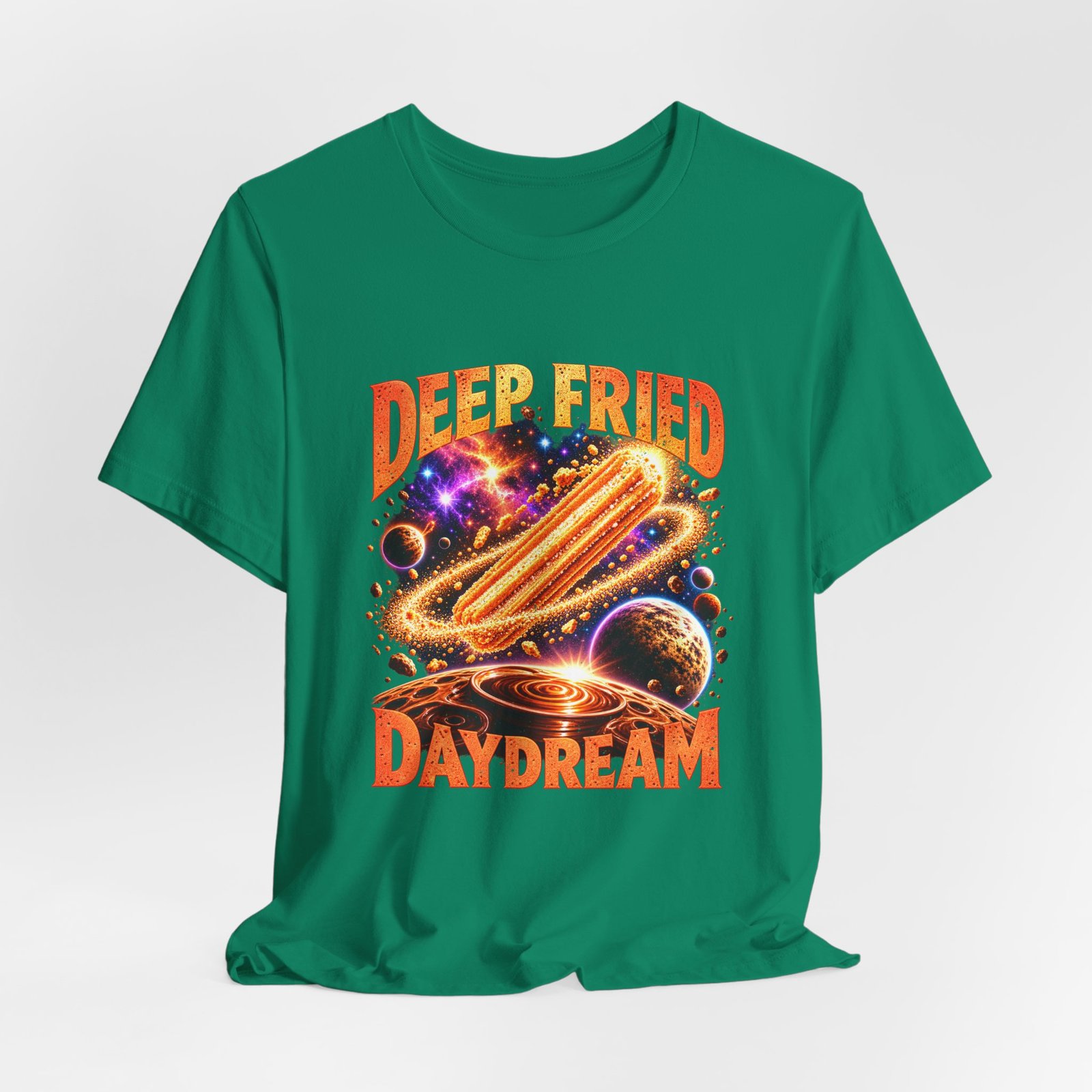Deep Fried Daydream Space Food Illustration - Image 16