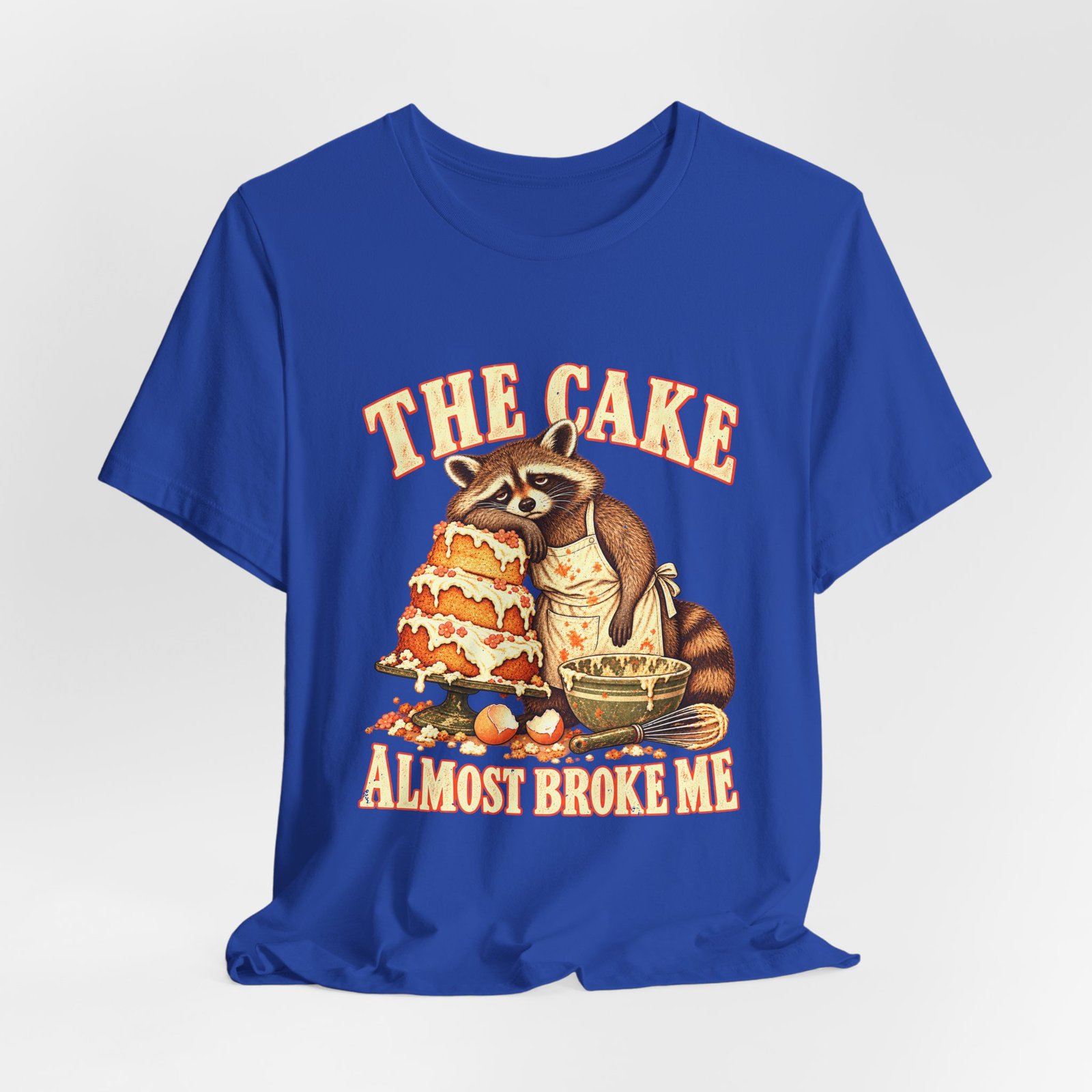 Raccoon Baker Cake Decorating Humor - Image 20