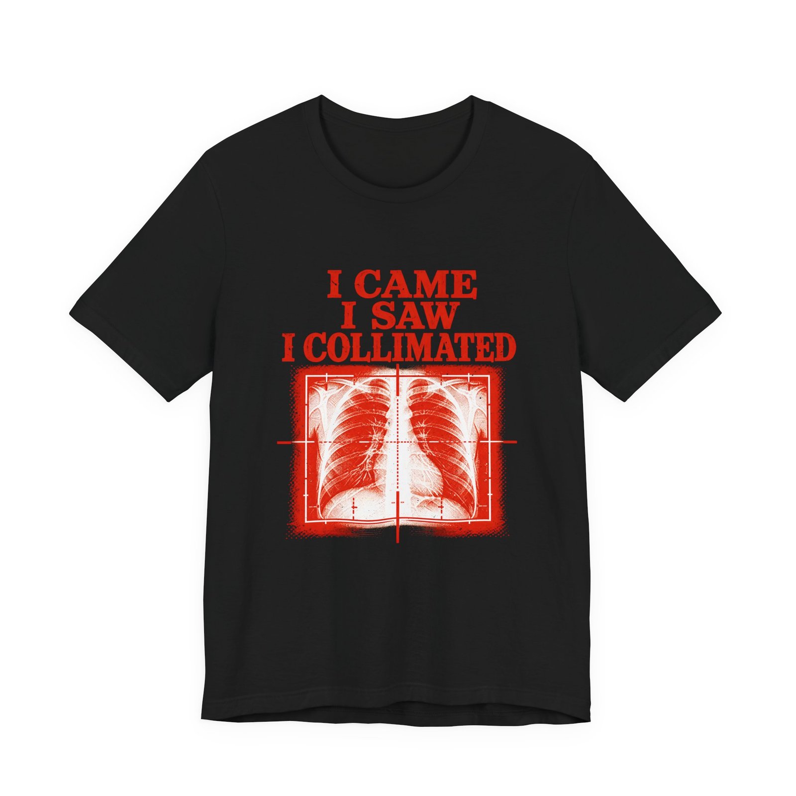 I Came I Saw I Collimated Radiology Pun - Image 13