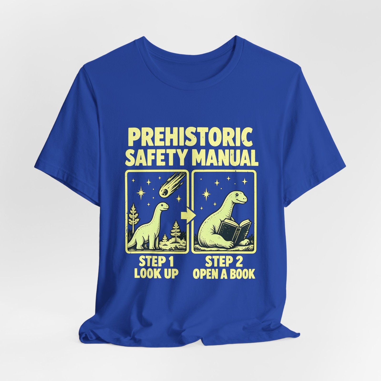 Funny Dinosaur Reading: Prehistoric Safety Manual - Image 20